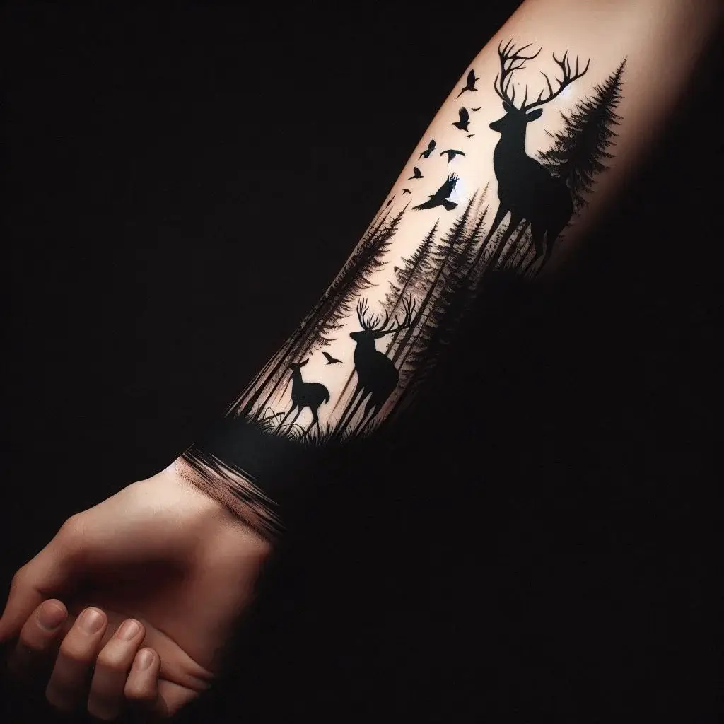 women forearm tattoos 12