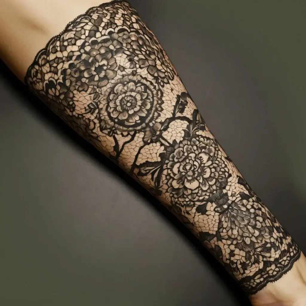 forearm tattoos for women 18