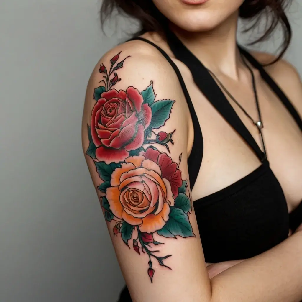 forearm tattoos for women 9