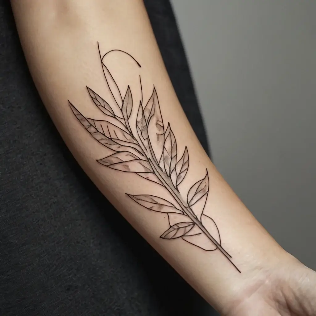 forearm tattoos for women 13