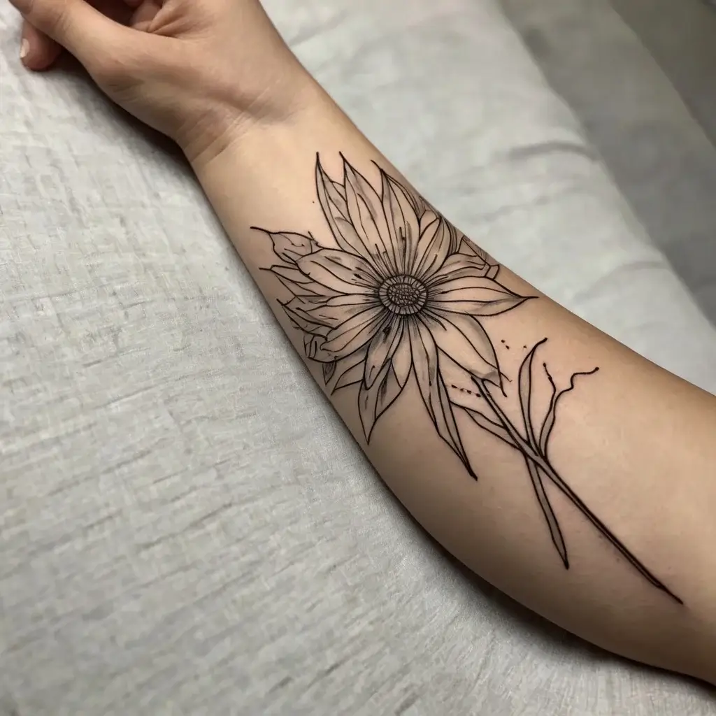 forearm tattoos for women 14