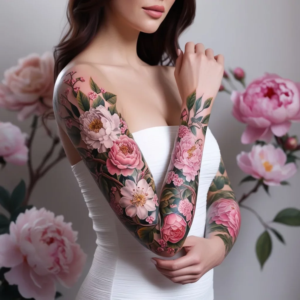 women forearm tattoos 33