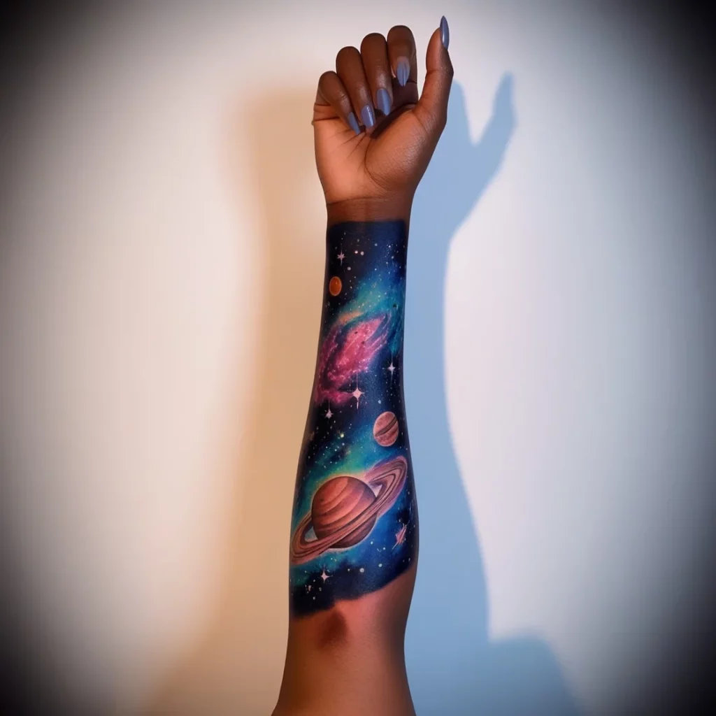 women forearm tattoos 10