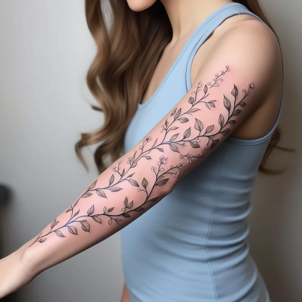 women forearm tattoos 1