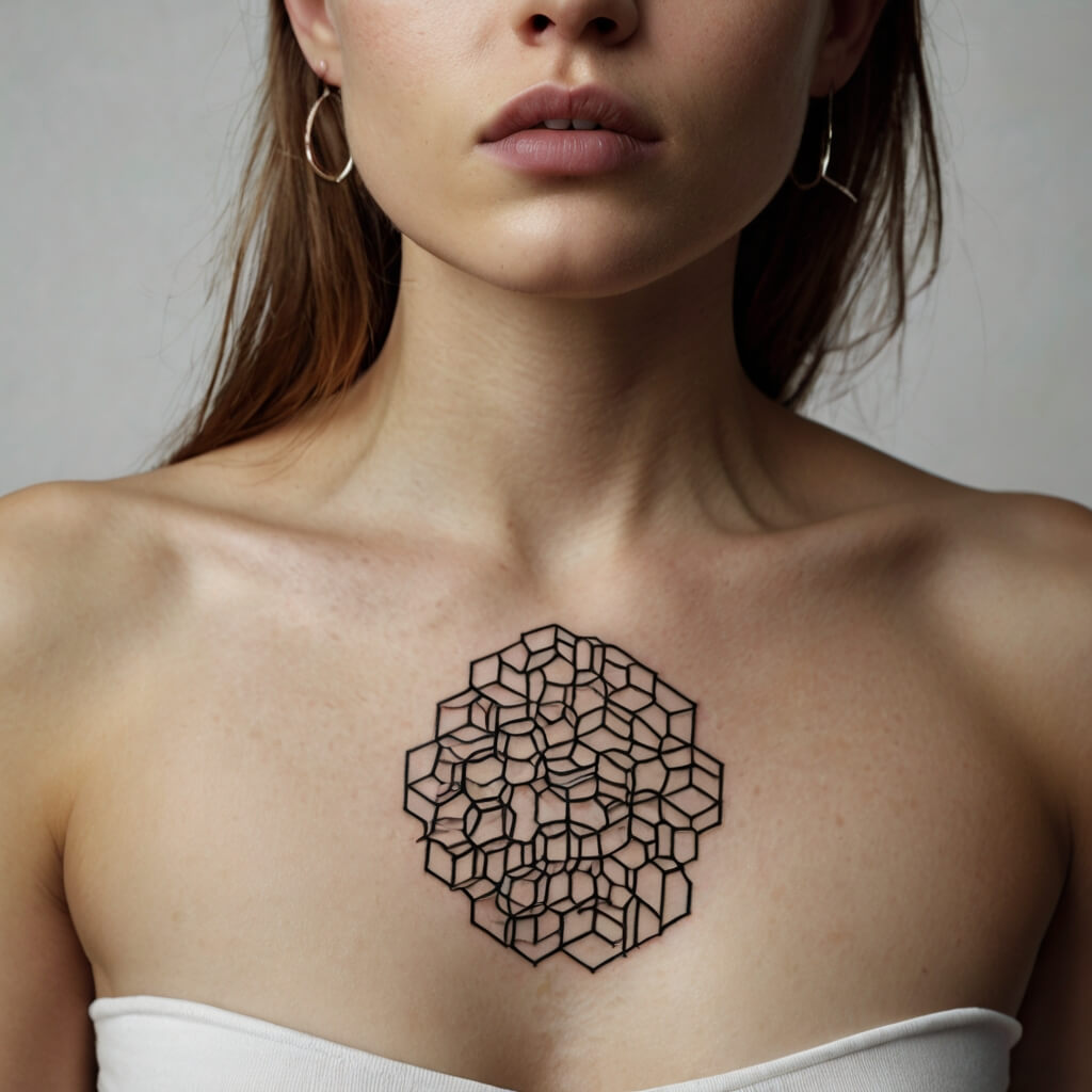 honeycomb tattoos (1)