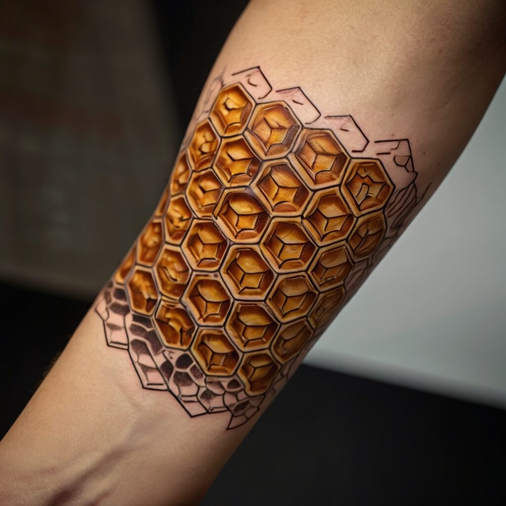 honeycomb tattoos (101)