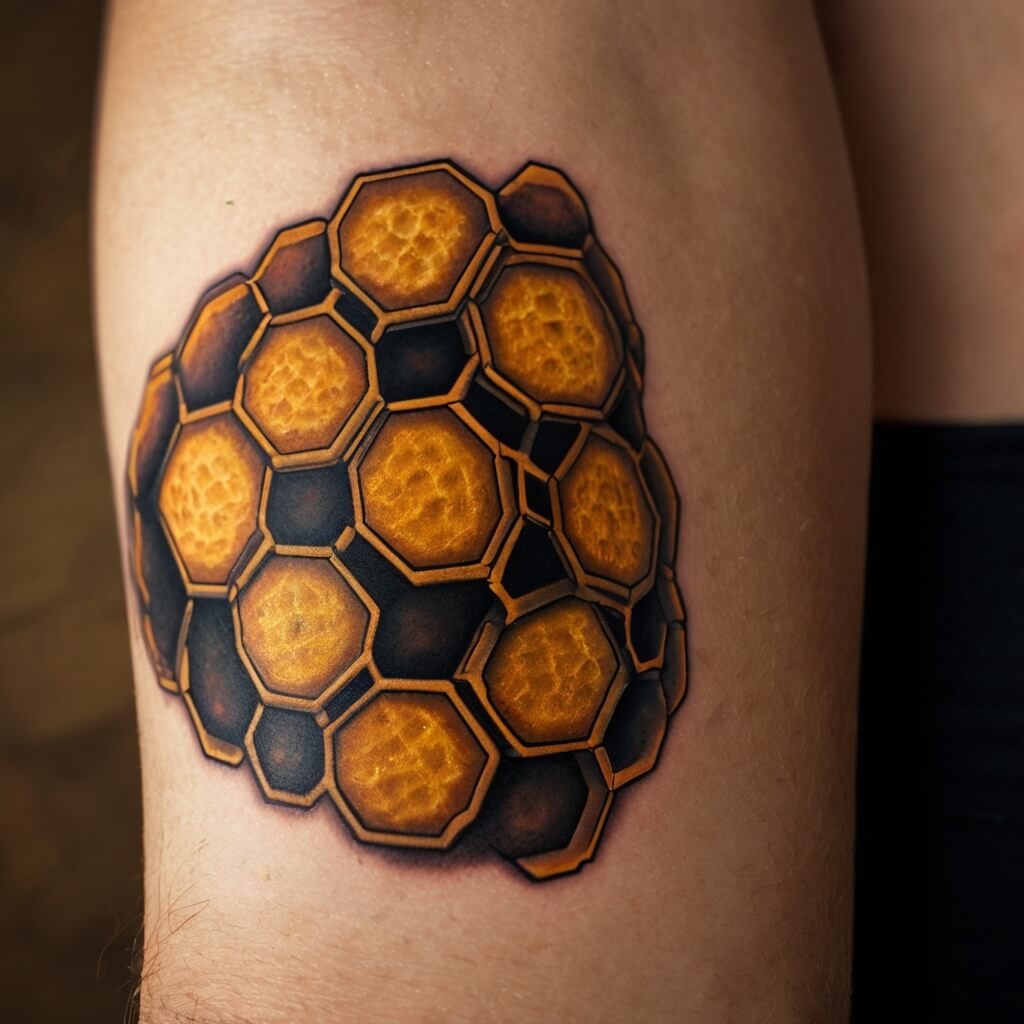 honeycomb tattoos (103)