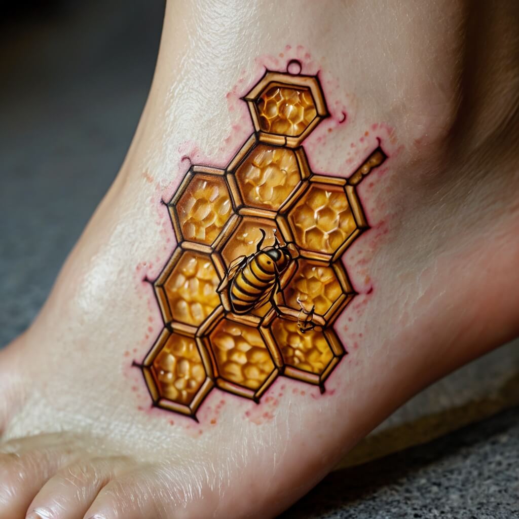 honeycomb tattoos (104)