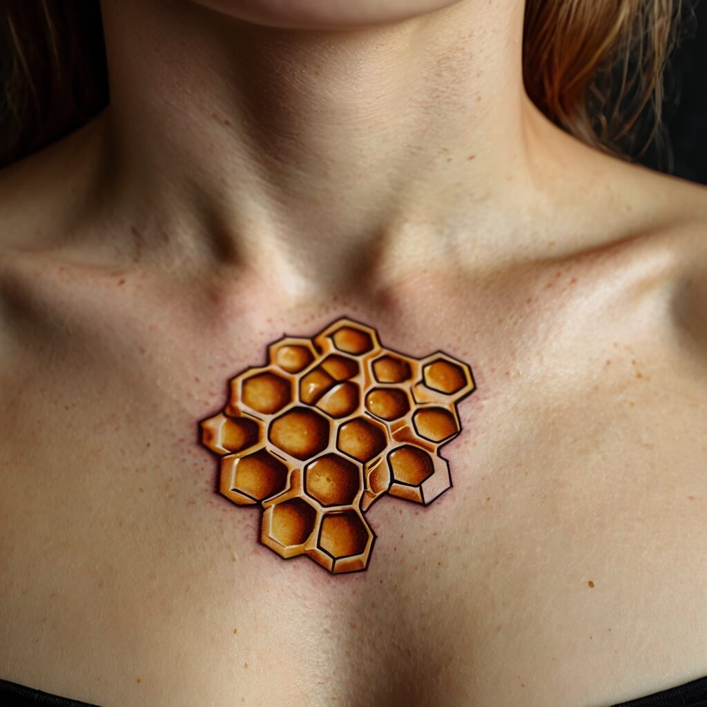 honeycomb tattoos (106)