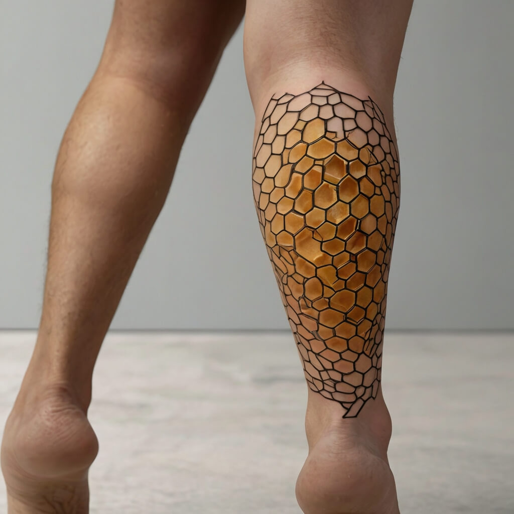 honeycomb tattoos (107)