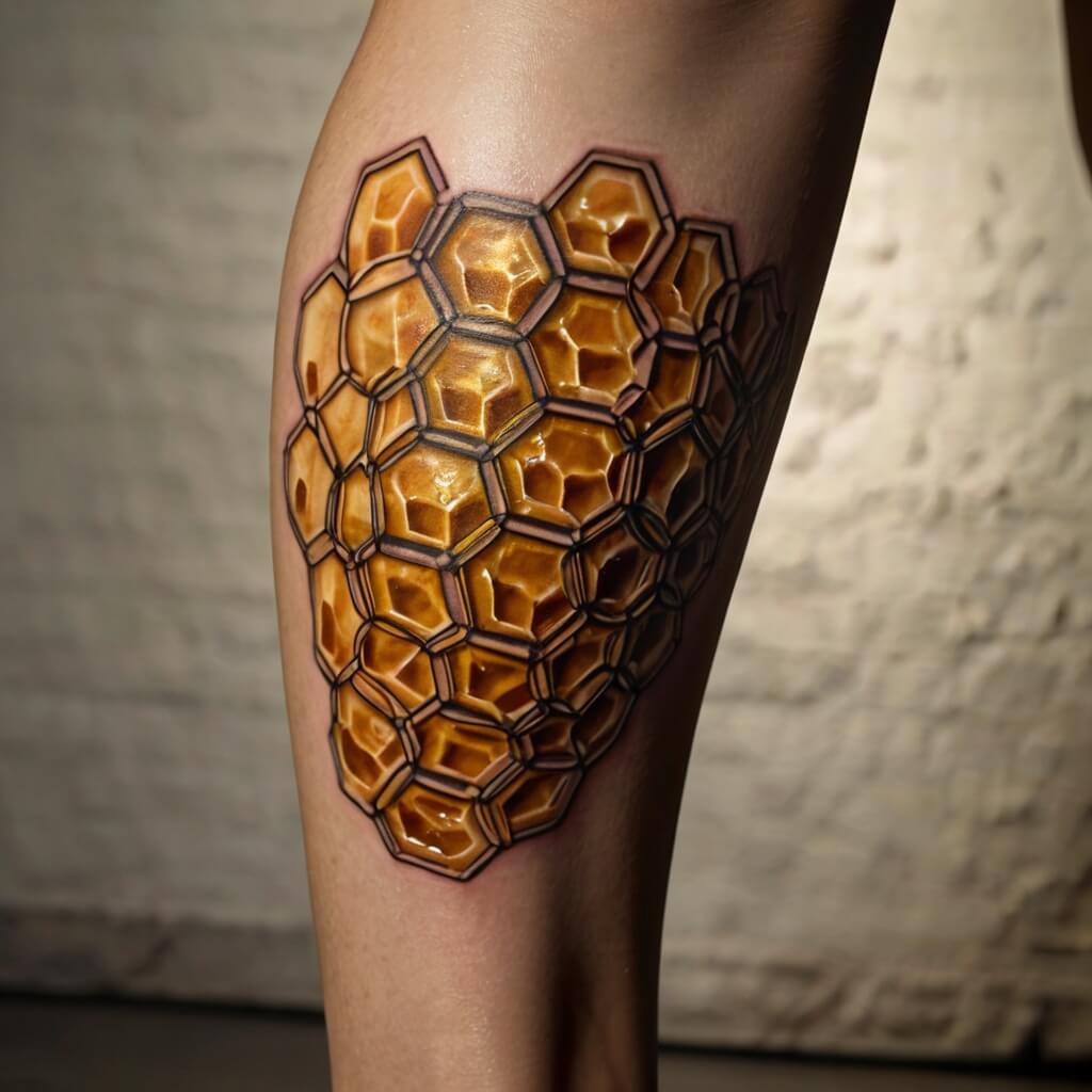 honeycomb tattoos (108)