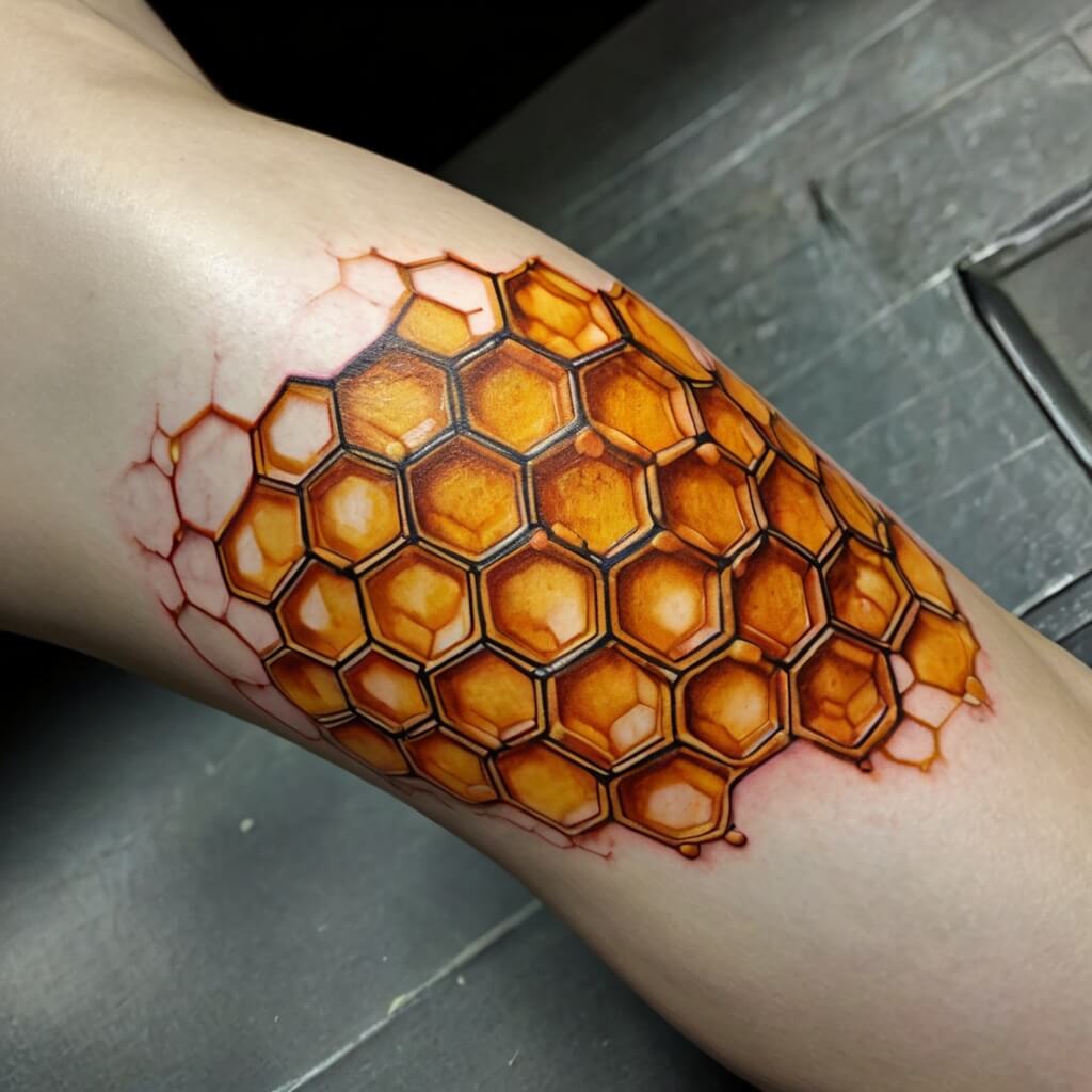 honeycomb tattoos (112)