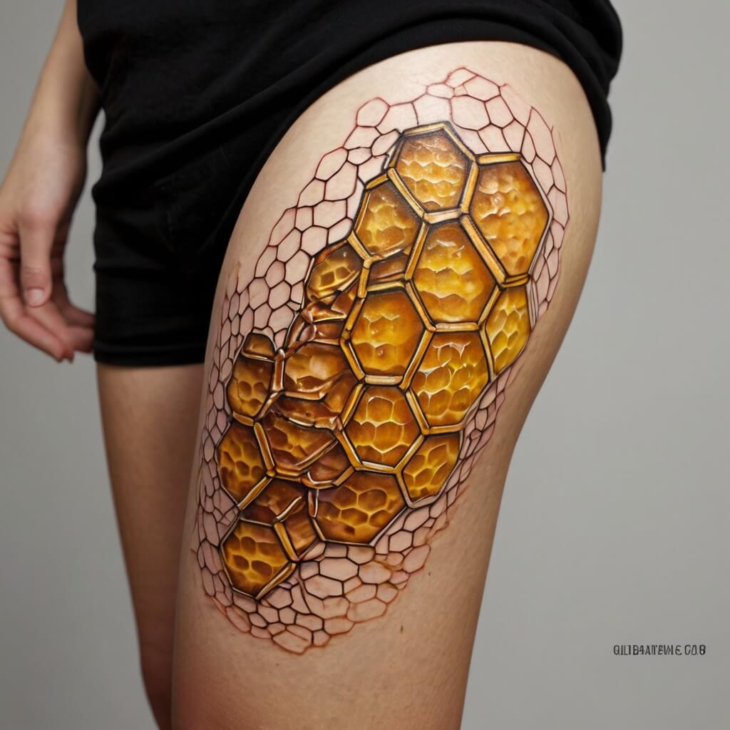 honeycomb tattoos (113)