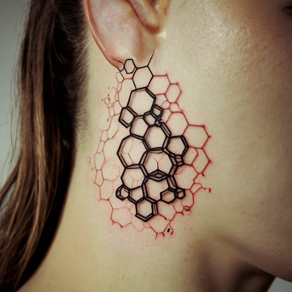 honeycomb tattoos (13)