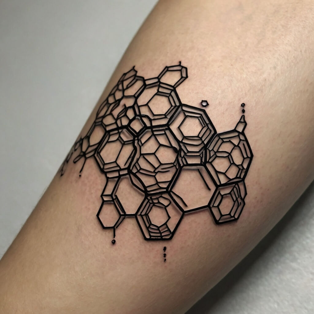 honeycomb tattoos (15)