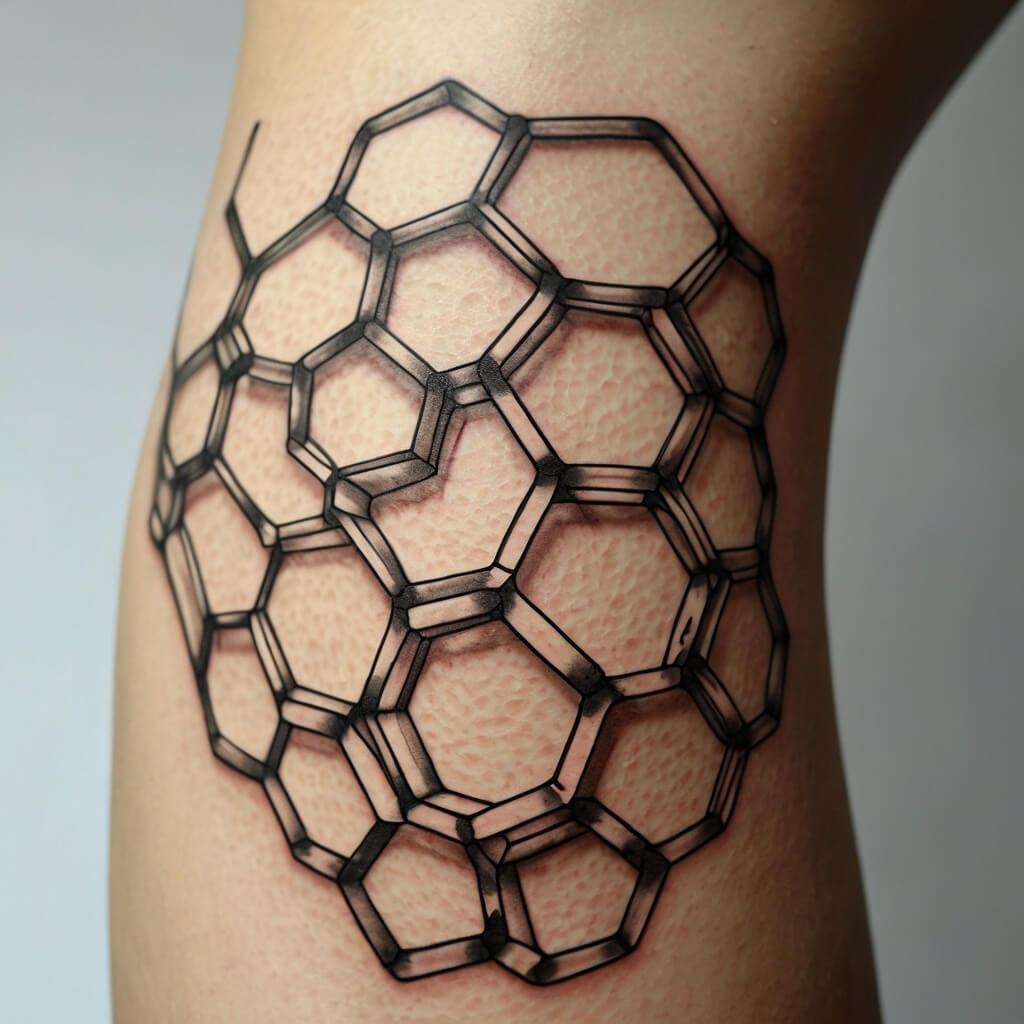 honeycomb tattoos (17)