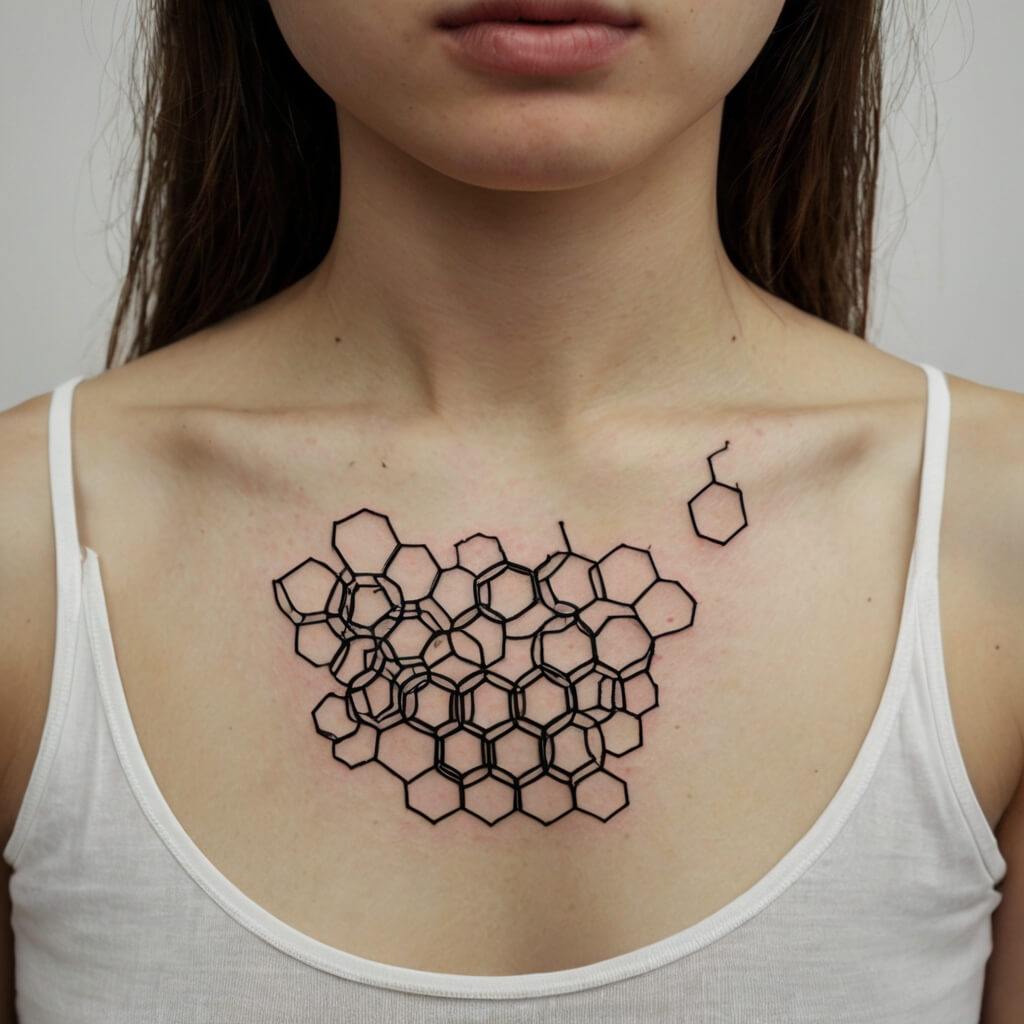 honeycomb tattoos (19)