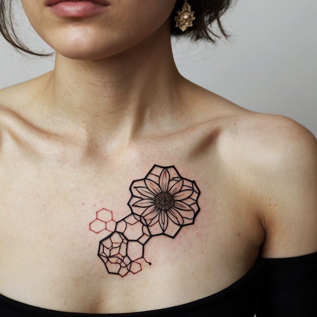 honeycomb tattoos (2)