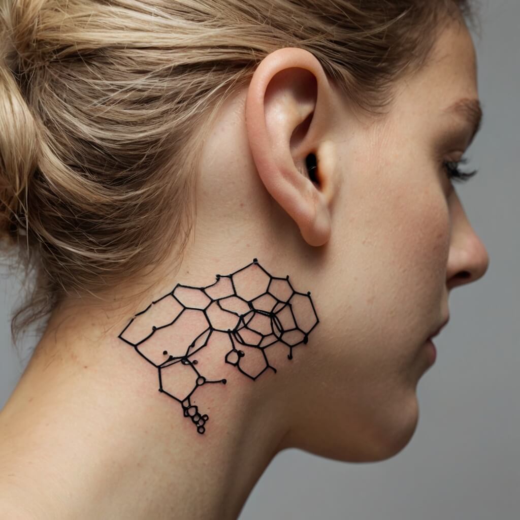 honeycomb tattoos (22)