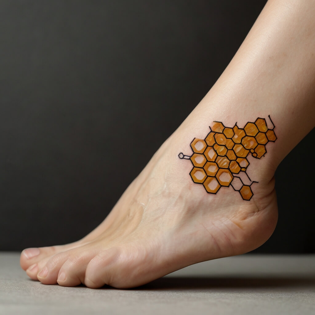 honeycomb tattoos (26)