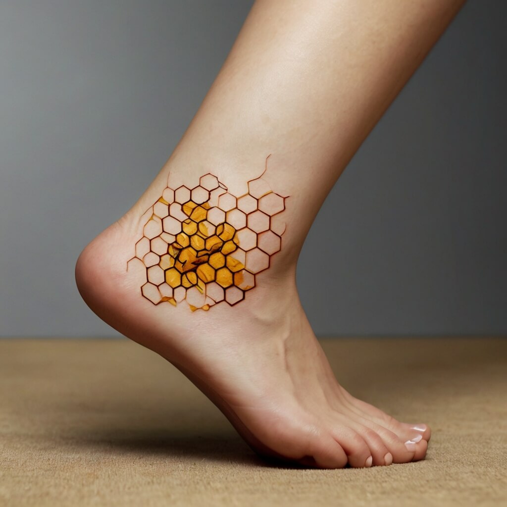 honeycomb tattoos (27)