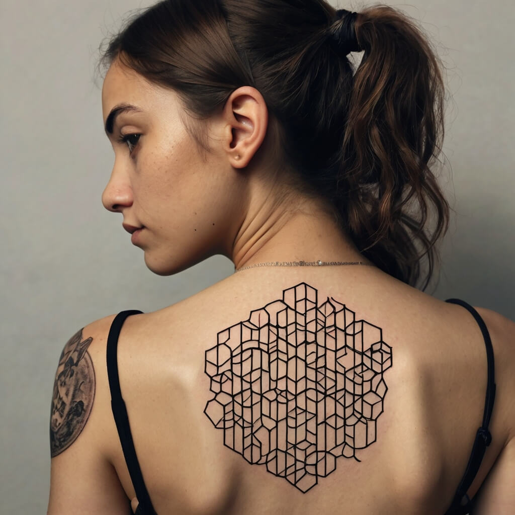 honeycomb tattoos (3)