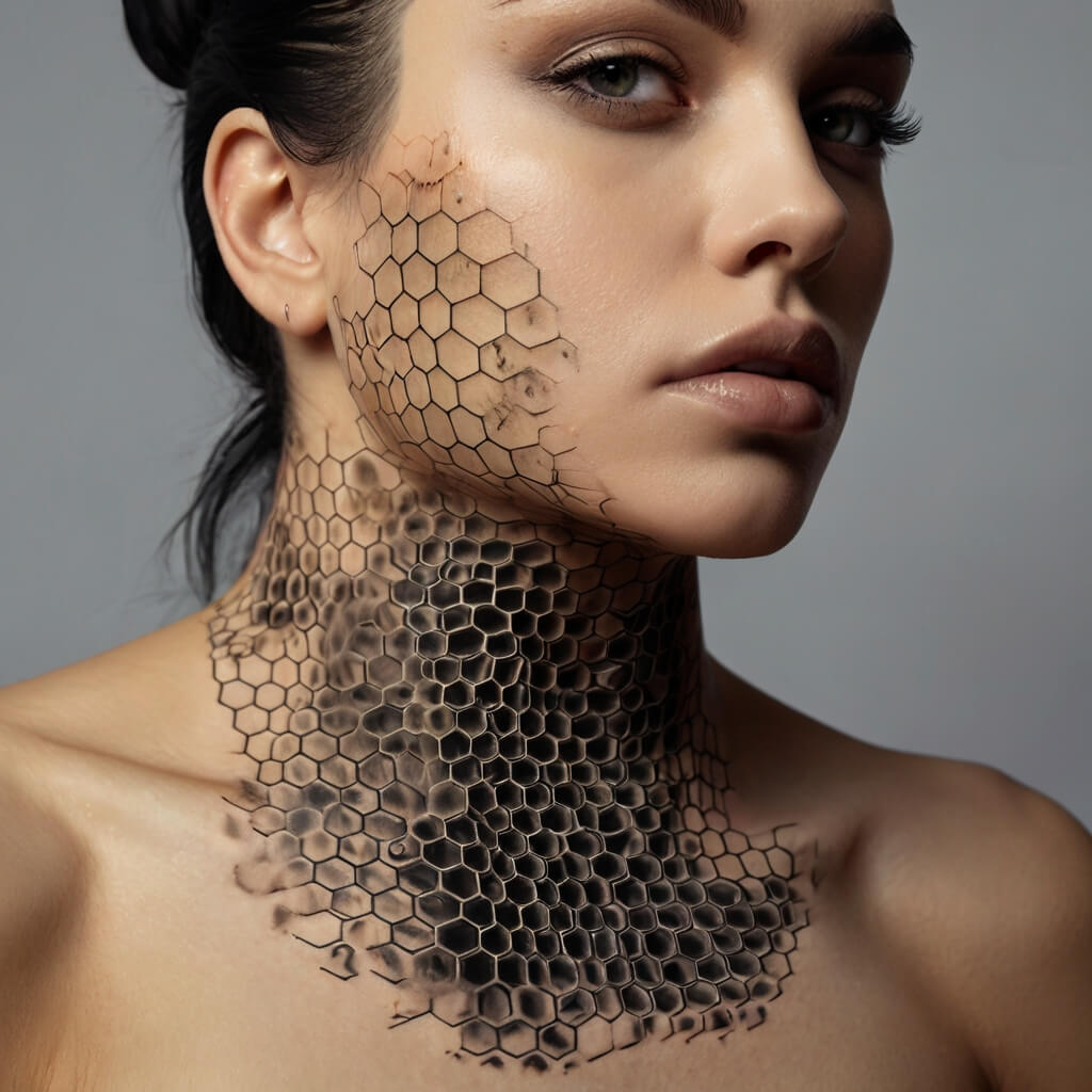 honeycomb tattoos (64)