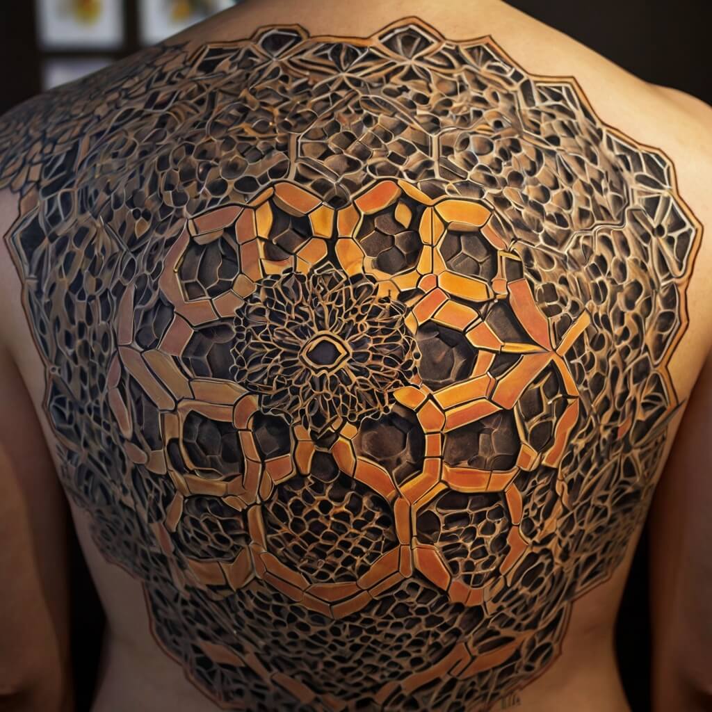 honeycomb tattoos (94)