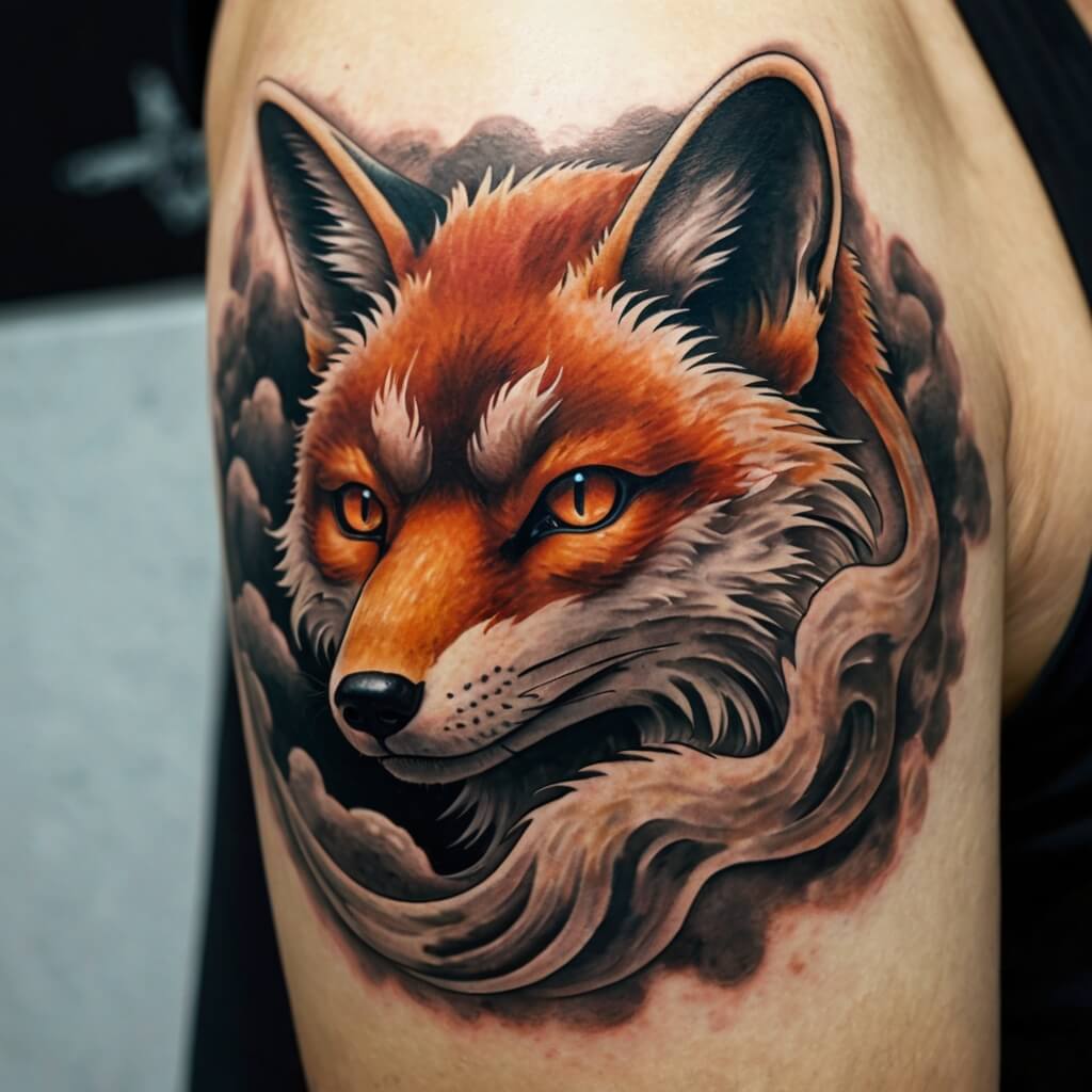 kitsune tattoos (10)