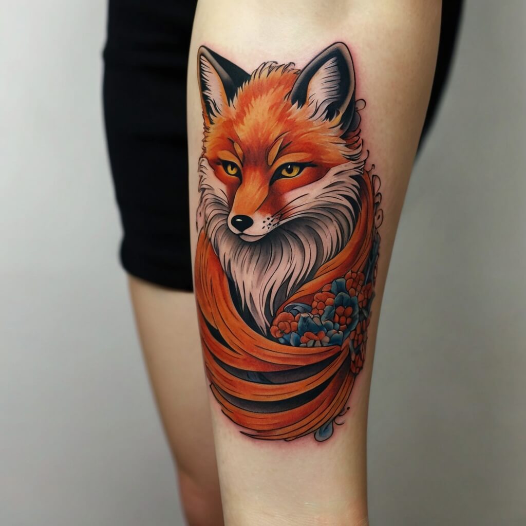 kitsune tattoos (101)