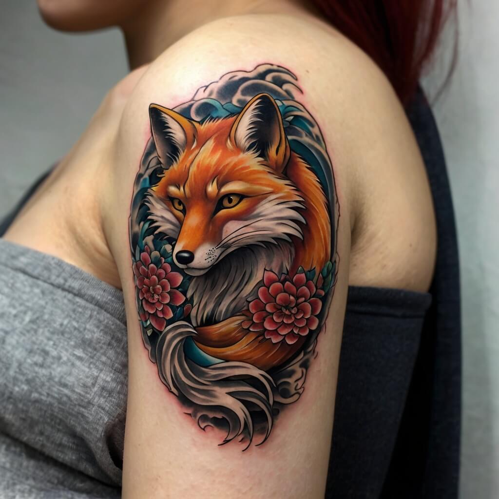 kitsune tattoos (103)