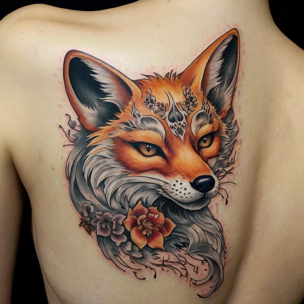 kitsune tattoos (11)