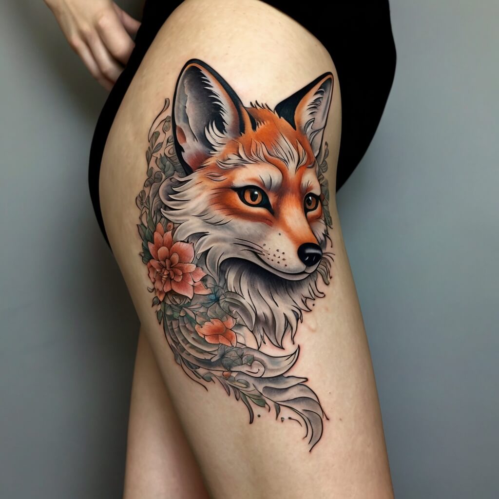 kitsune tattoos (12)