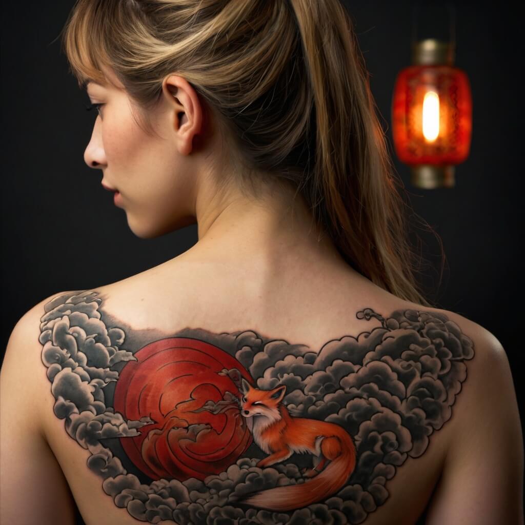 kitsune tattoos (14)