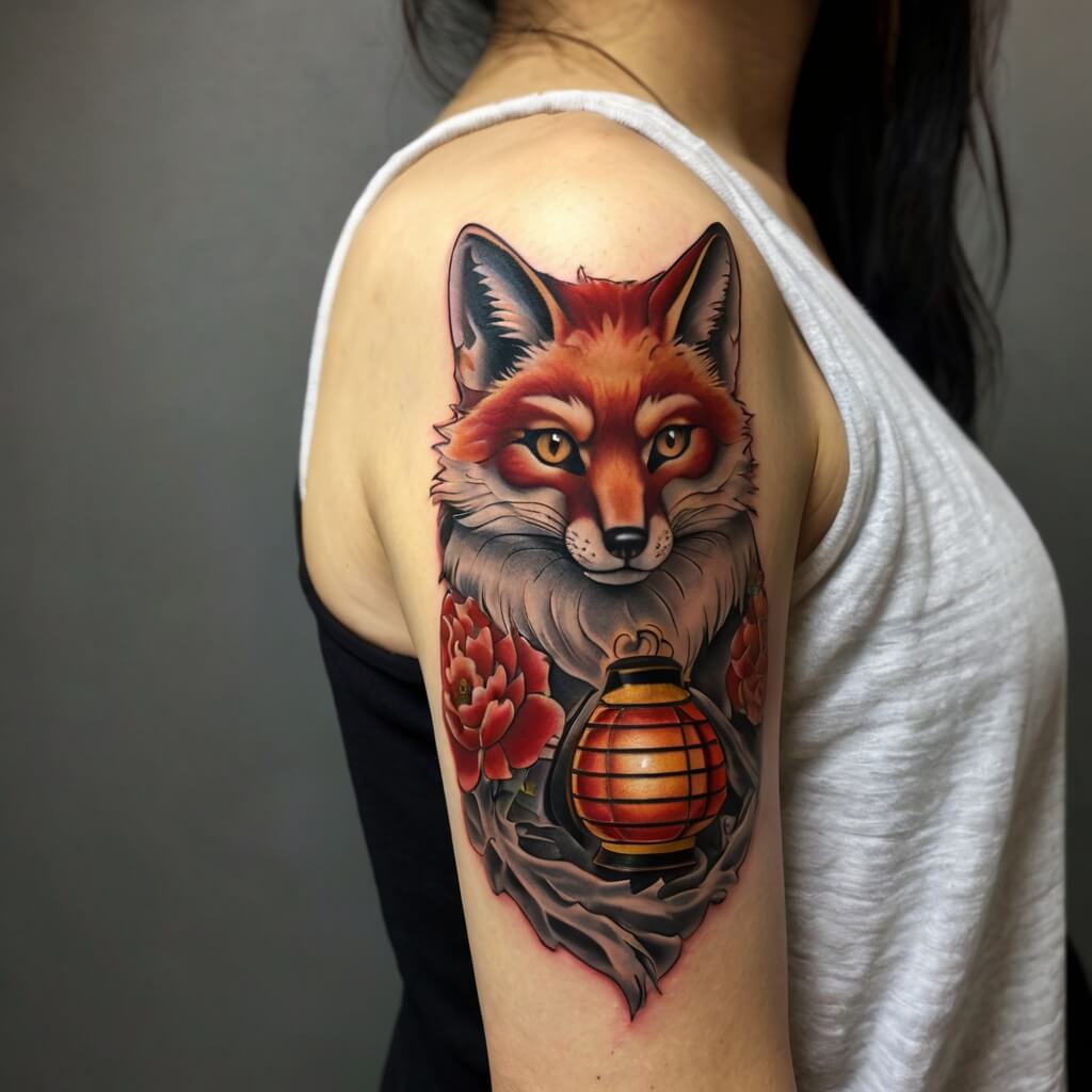 kitsune tattoos (15)