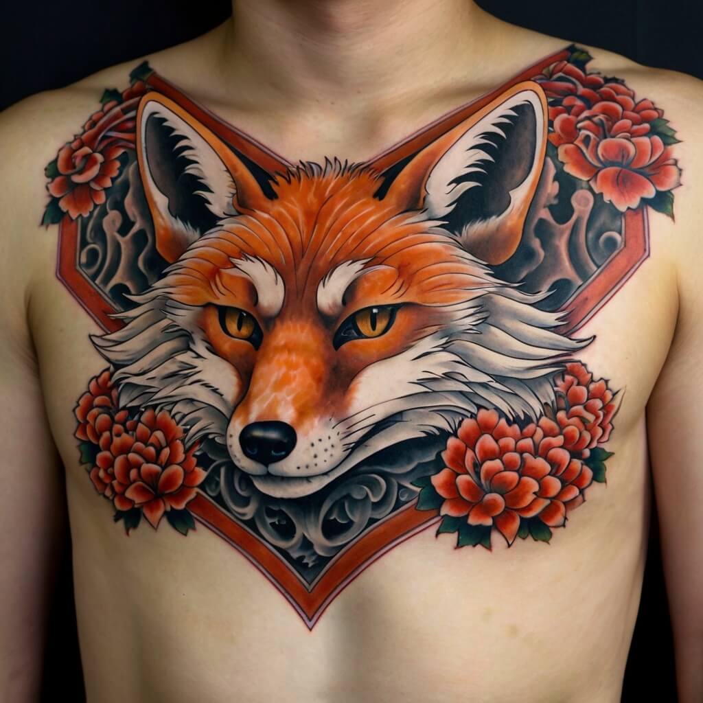 kitsune tattoos (17)