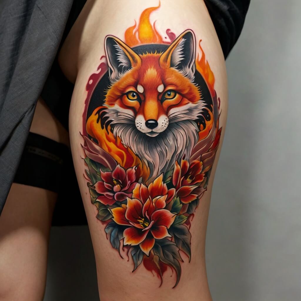 kitsune tattoos (19)