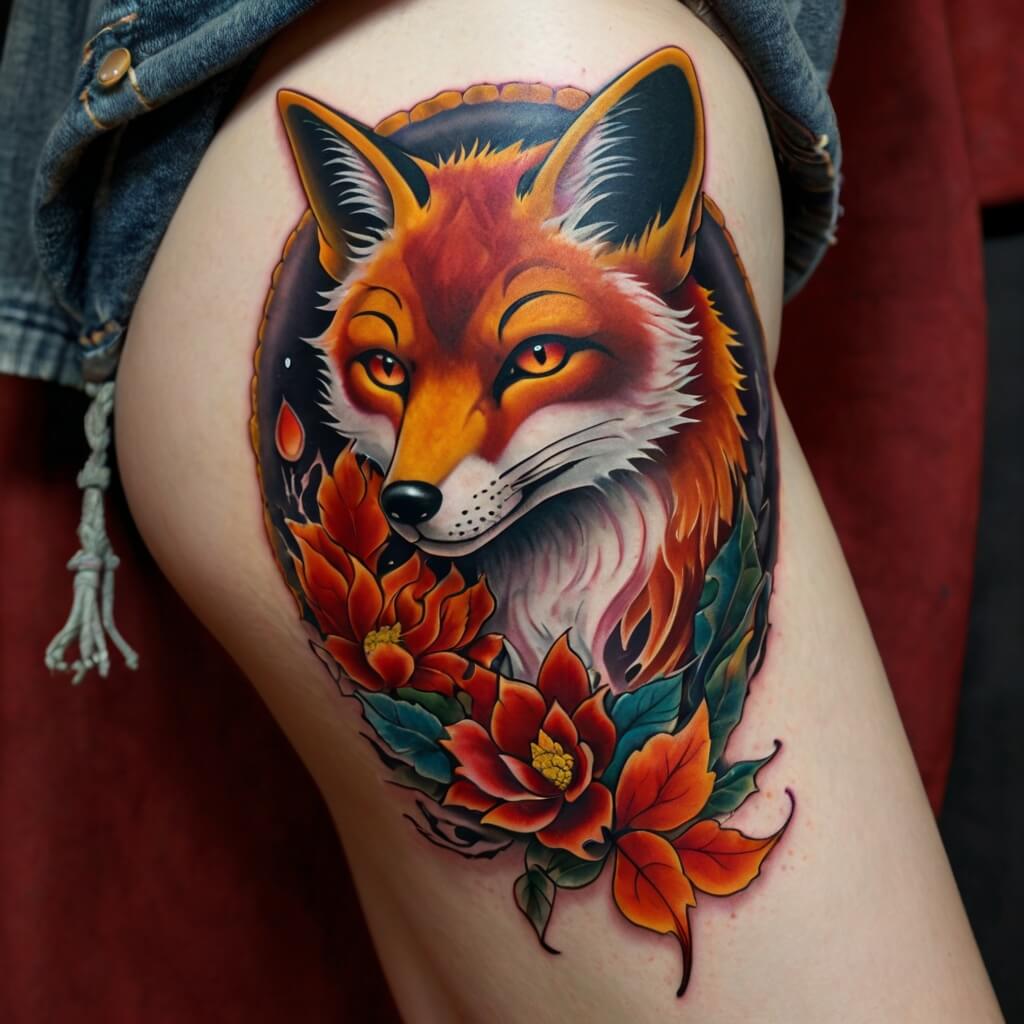 kitsune tattoos (20)