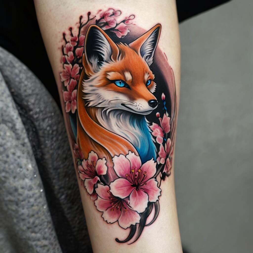 kitsune tattoos (21)