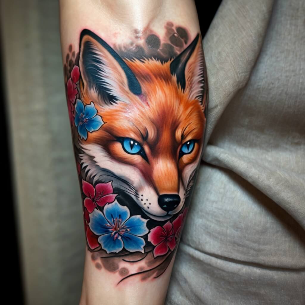 kitsune tattoos (22)