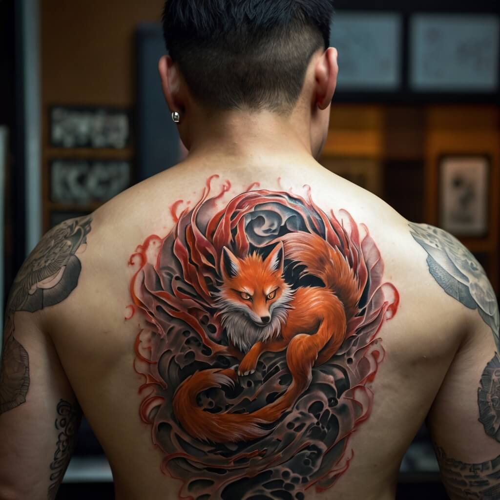 kitsune tattoos (25)