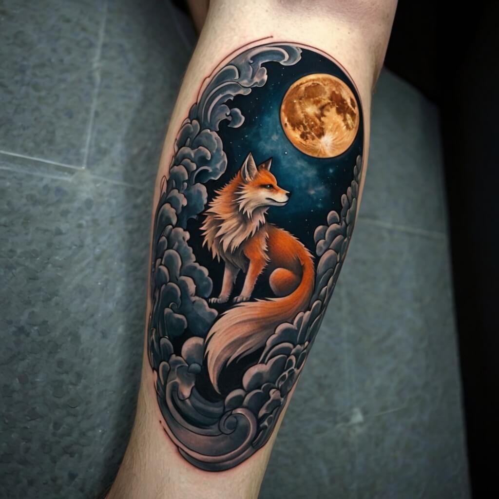 kitsune tattoos (26)