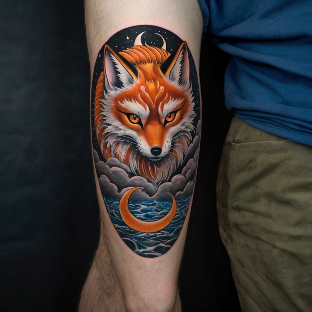 kitsune tattoos (27)