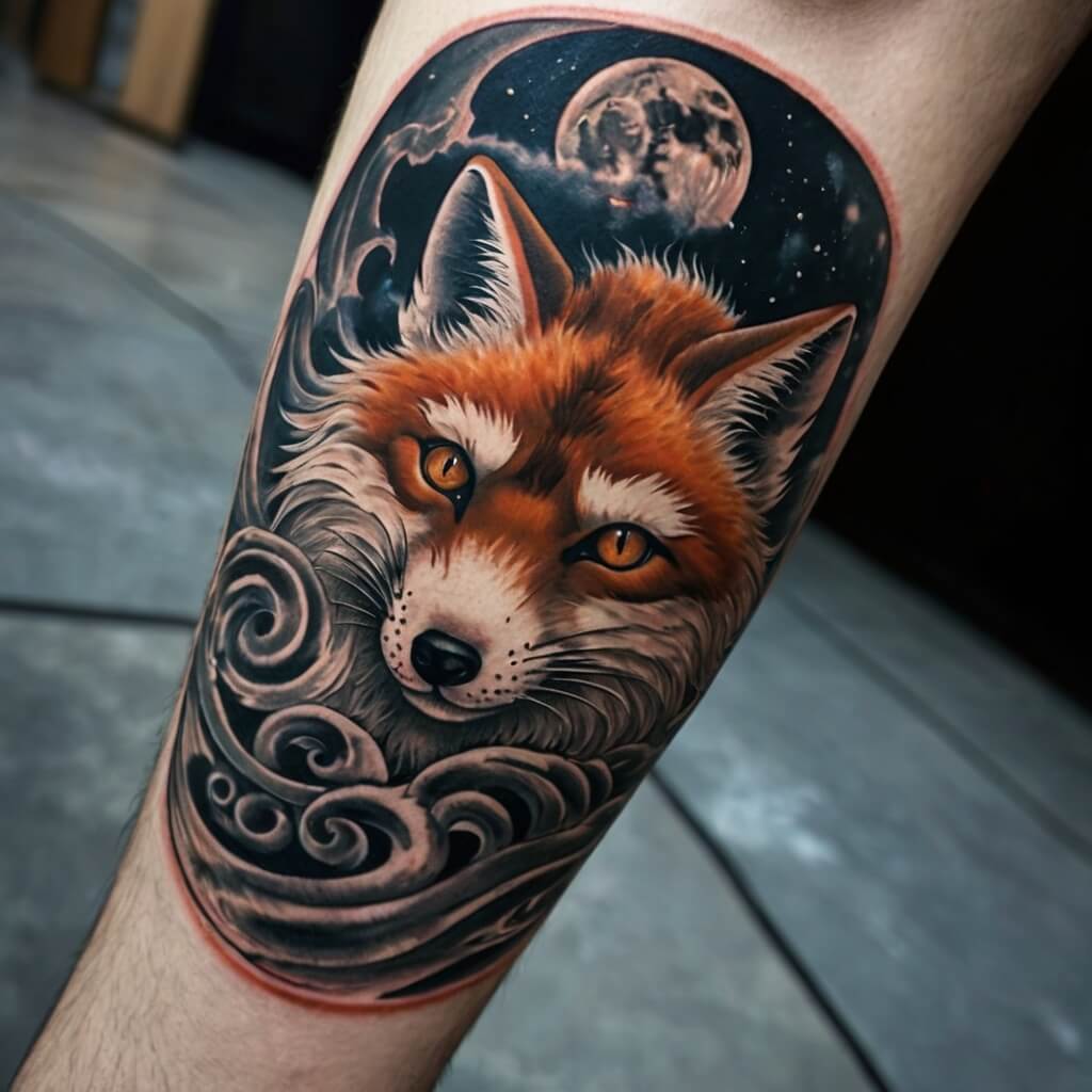 kitsune tattoos (28)