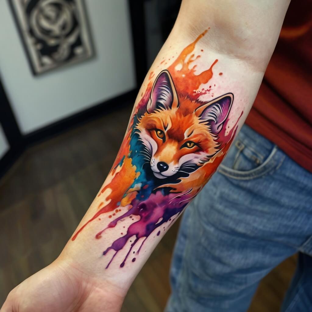 kitsune tattoos (29)