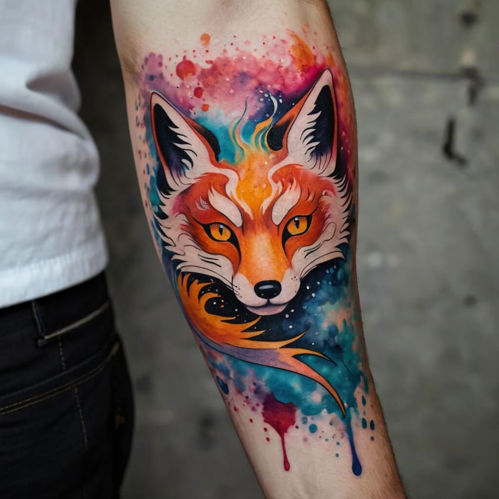 kitsune tattoos (30)