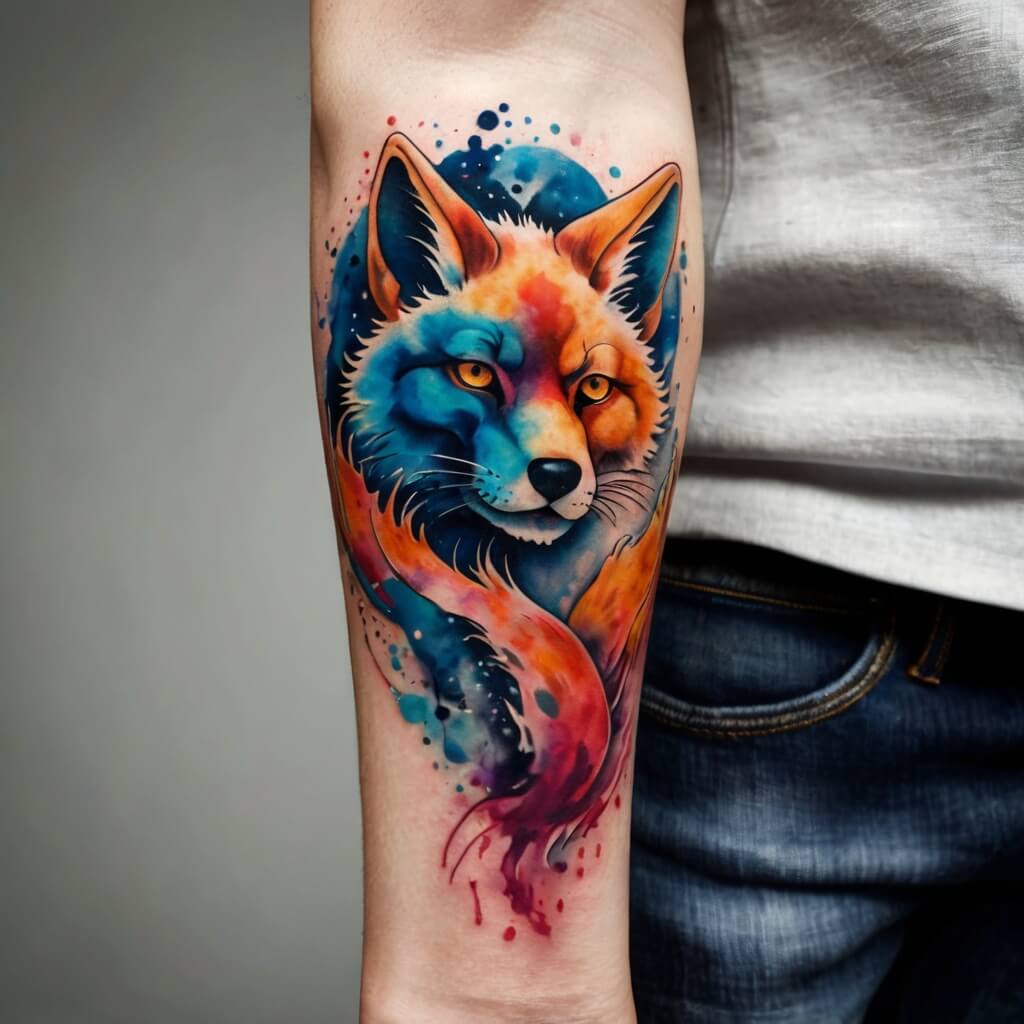 kitsune tattoos (31)