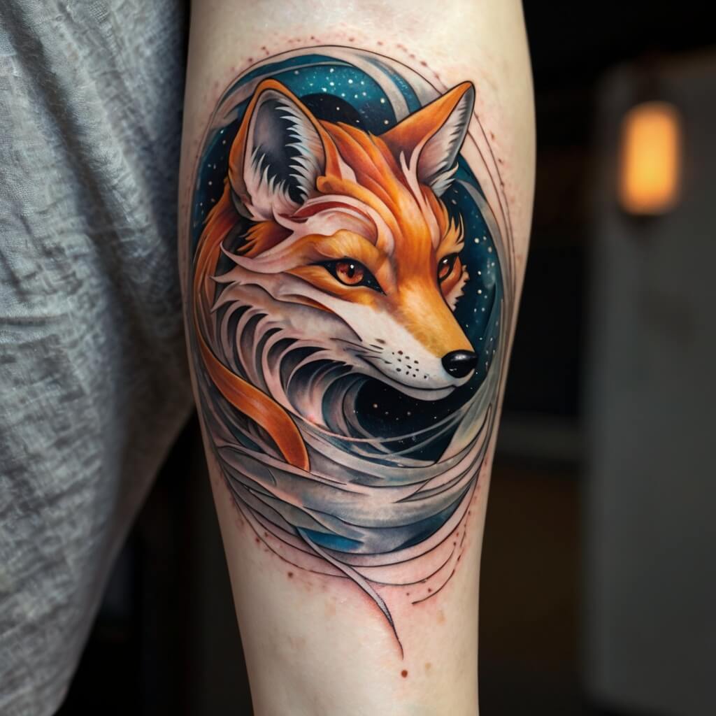 kitsune tattoos (35)