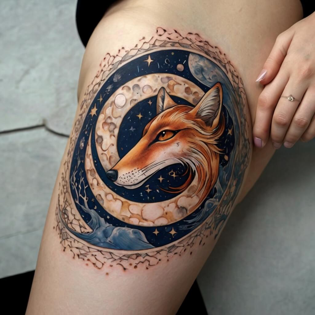 kitsune tattoos (36)