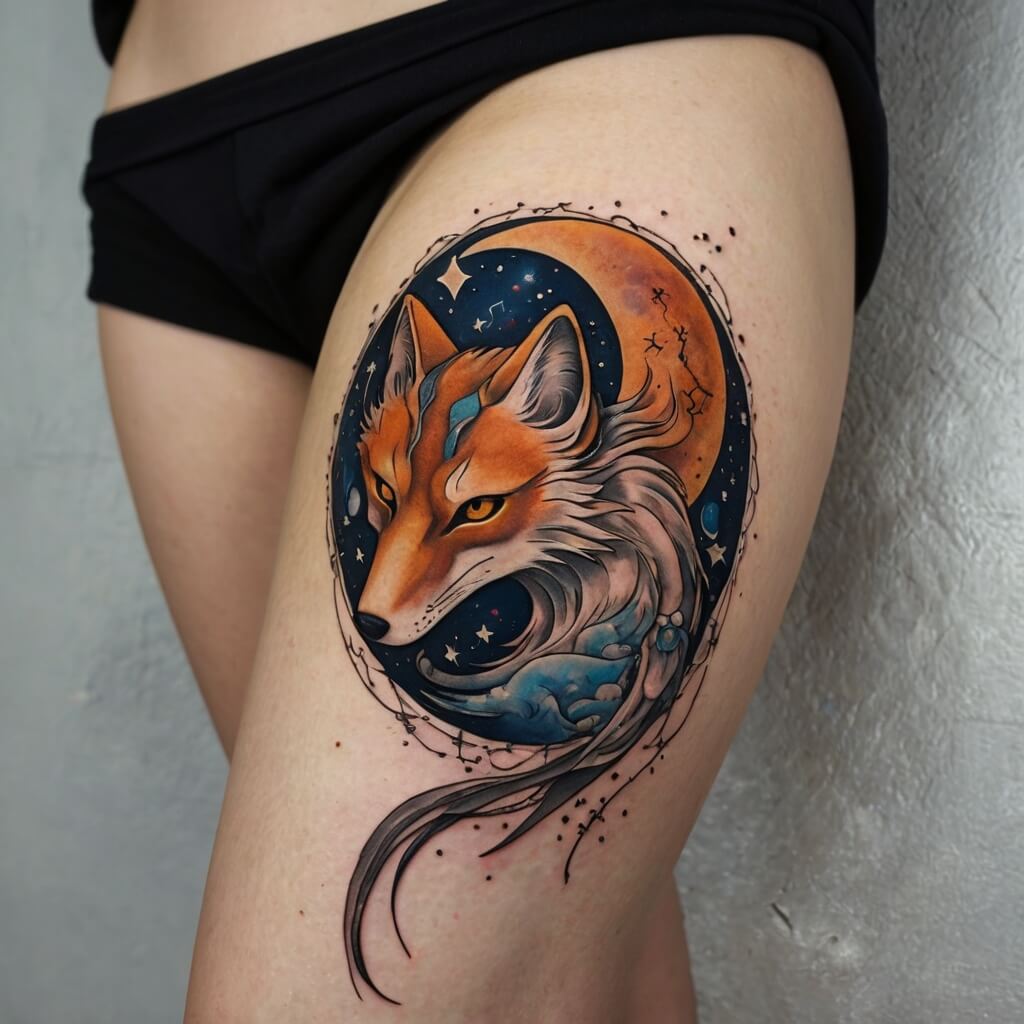 kitsune tattoos (38)